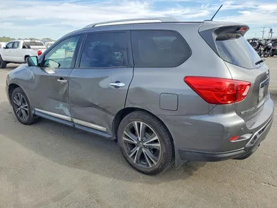 2018 NISSAN PATHFINDER S, фото 2, лот 10674499