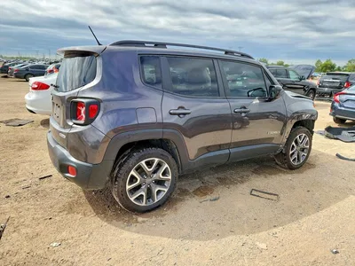 2017 JEEP RENEGADE LATITUDE, фото 3, лот 10690696