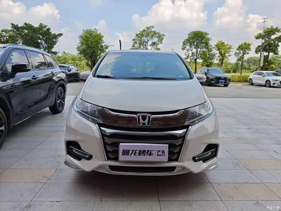 2021 Honda Odyssey 2.0L Sharp Premium Edition, фото 2, лот 11249167
