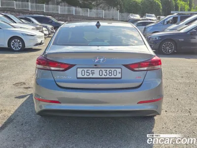 2017 Hyundai AVANTE 1.6 GDI Smart, фото 4, лот 10397540