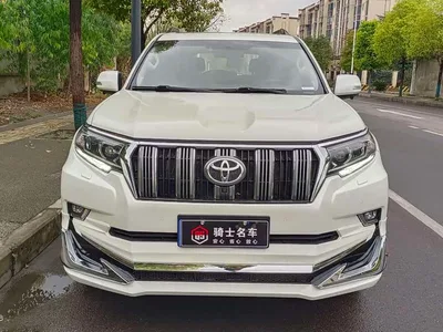2019 Toyota Prado 3.5L Automatic TX-L Zunxiang Edition with Rear-mounted Spare Tire, фото 2, лот 10277753