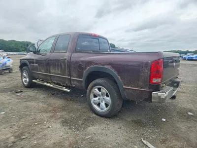 2005 DODGE RAM 1500 ST, фото 2, лот 10897799