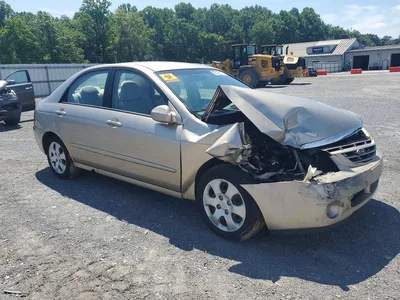 2006 KIA SPECTRA EX, фото 4, лот 10780234