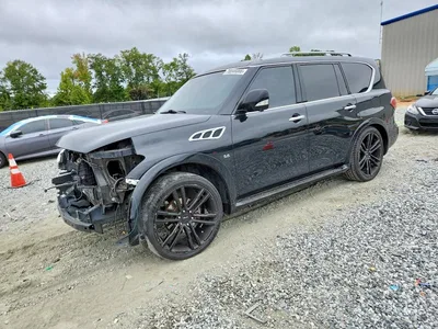 2017 INFINITI QX80 BASE, фото 1, лот 11124213