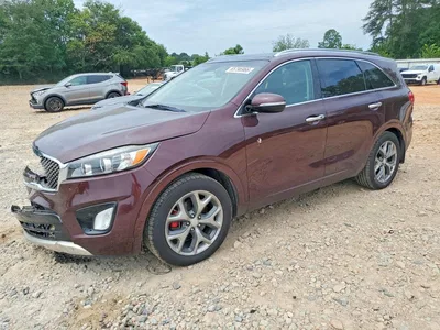 2017 KIA SORENTO SX V6, фото 1, лот 10779766