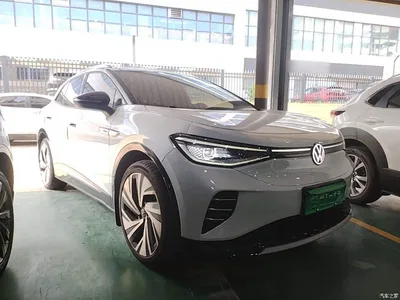 2021 Volkswagen ID.4 CROZZ High Performance PRIME 4WD, фото 4, лот 10887648