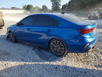 2022 KIA FORTE GT, фото 2, лот 10784822