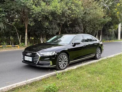 2019 Audi A8 Plus A8L 50 TFSI quattro Luxury, фото 1, лот 10444538