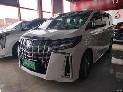 2021 Toyota Alphard Hybrid 2.5L Ultimate, фото 1, лот 10316430