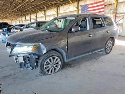 2015 NISSAN PATHFINDER SV, фото 1, лот 10736974