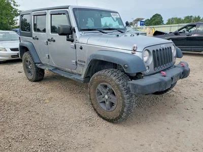 2015 JEEP WRANGLER UNLIMITED SPORT, фото 4, лот 10896765