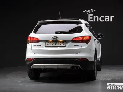2014 Hyundai Santafe Diesel(e-VGT) 2.0 2WD Premium, фото 3, лот 10166077