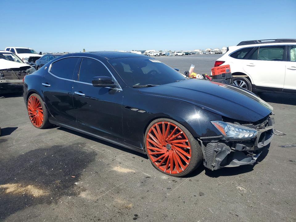 2015 MASERATI GHIBLI S, фото 4, лот 10979255
