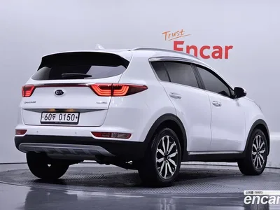 2017 Kia Sportage Diesel 1.7 2wd Noblesse, фото 1, лот 10379456