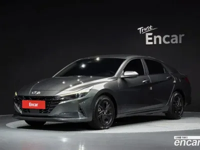 2021 Hyundai AVANTE 1.6 LPi, фото 1, лот 10124979