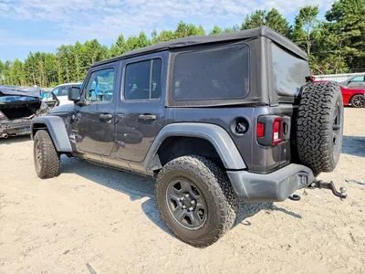 2018 JEEP WRANGLER UNLIMITED SPORT, фото 2, лот 10897715