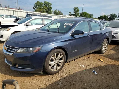 2017 CHEVROLET IMPALA LT, фото 1, лот 10711623