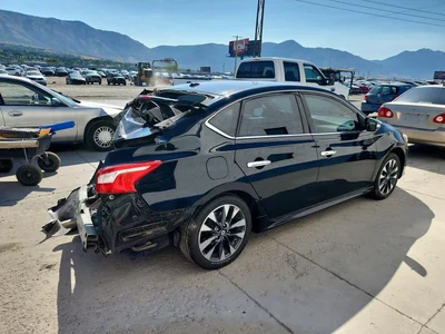 2019 NISSAN SENTRA SR, фото 3, лот 10739209
