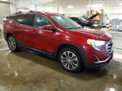 2018 GMC TERRAIN SLT, фото 4, лот 10810449