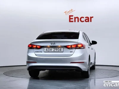 2017 Hyundai AVANTE 1.6 GDI Value Plus, фото 4, лот 10112407