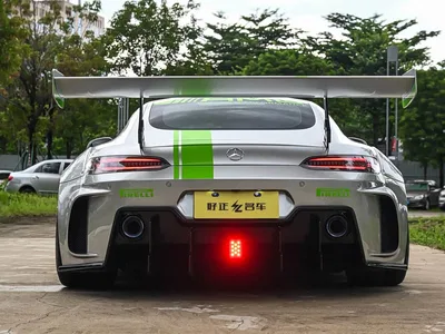 2019 Mercedes-Benz AMG GT, фото 4, лот 10258839