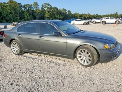 2006 BMW 750 LI, фото 4, лот 10815387