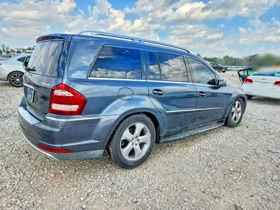 2012 MERCEDES-BENZ GL 450 4MATIC, фото 3, лот 10961076