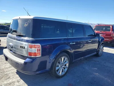 2011 FORD FLEX LIMITED, фото 3, лот 10517869