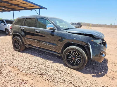 2017 JEEP GRAND CHEROKEE LIMITED, фото 4, лот 10783939