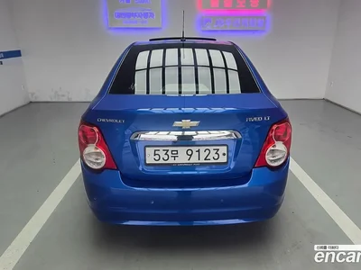 2012 Chevrolet Aveo LT Luxury, фото 3, лот 10072506
