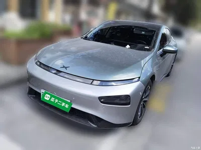 2022 XPeng P7 Model 480E, фото 2, лот 10388482