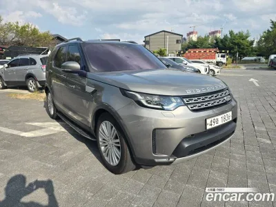 2018 Land Rover Discovery 3.0 TD6 HSE Luxury, фото 3, лот 11320142