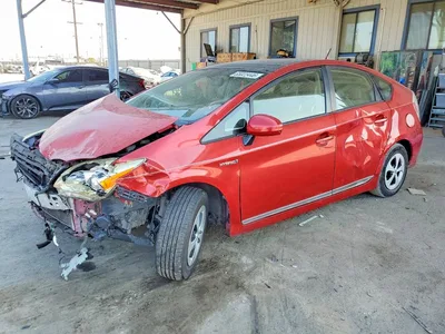2012 TOYOTA PRIUS FOUR, фото 1, лот 10534373