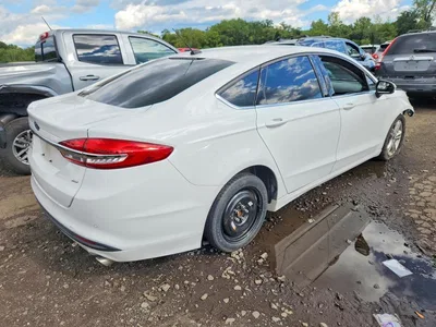 2018 FORD FUSION SE, фото 3, лот 10531152