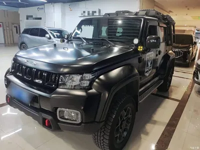 2024 BAIC ORV Beijing Offroad BJ40 2.0D Blade Hero Glory Edition, фото 2, лот 10827582