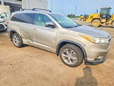 2015 TOYOTA HIGHLANDER XLE, фото 4, лот 10534520