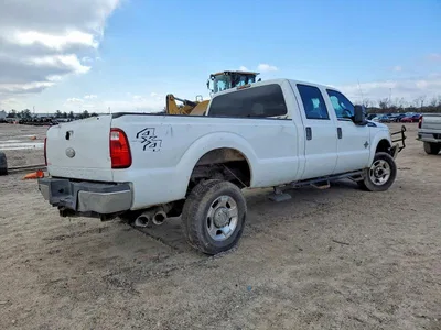 2012 FORD F350 SUPER DUTY, фото 3, лот 10555467