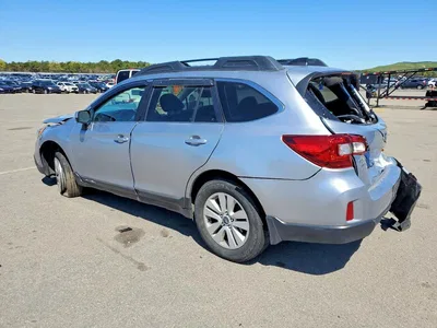 2016 SUBARU OUTBACK 2.5I PREMIUM, фото 2, лот 10568242