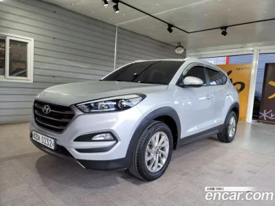 2016 Hyundai Tucson Diesel 1.7 2WD, фото 1, лот 10155666