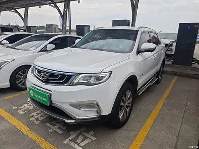 2016 Geely Boyue 1.8TD Automatic Wisdom Type, фото 2, лот 10312049