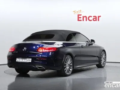 2017 Mercedes-Benz C-Class C200 Cabriolet, фото 1, лот 10044236