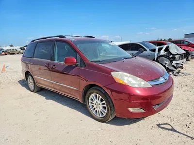 2008 TOYOTA SIENNA XLE LIMITED, фото 4, лот 10540750