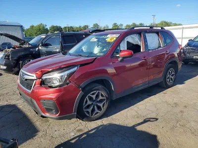 2020 SUBARU FORESTER PREMIER, фото 1, лот 10985205