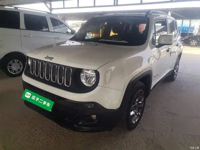 2017 Jeep Renegade 180T Automatic Kinetic Edition+, фото 1, лот 10295336