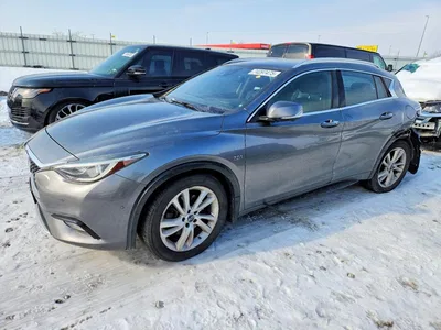 2017 INFINITI QX30 BASE, фото 1, лот 10884456