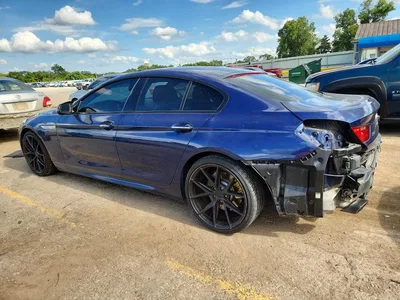 2016 BMW 650 XI GRAN COUPE, фото 2, лот 10810704
