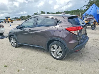 2020 HONDA HR-V EX, фото 2, лот 11589923