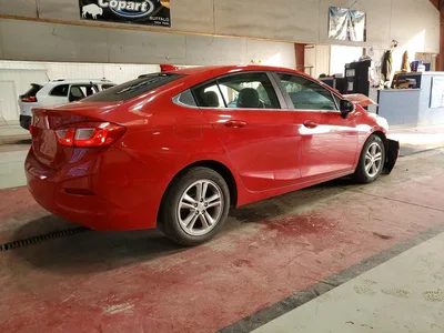 2016 CHEVROLET CRUZE LT, фото 3, лот 10693299