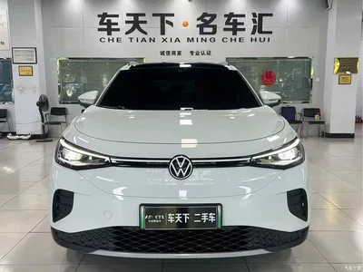 2025 Volkswagen ID.4 CROZZ Pure Enjoyment Edition, фото 2, лот 10478537