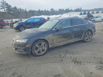 2017 AUDI A4 PREMIUM PLUS, фото 1, лот 10856732